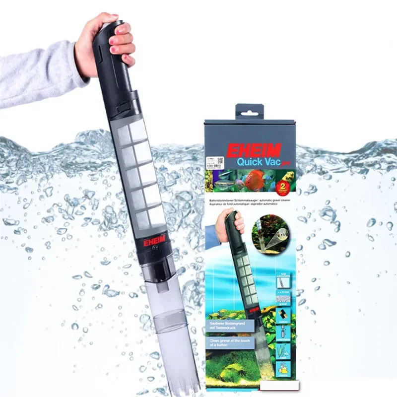 Aquarium Marine Sand - EHEIM Quick Vacpro automatyczna maszyna do