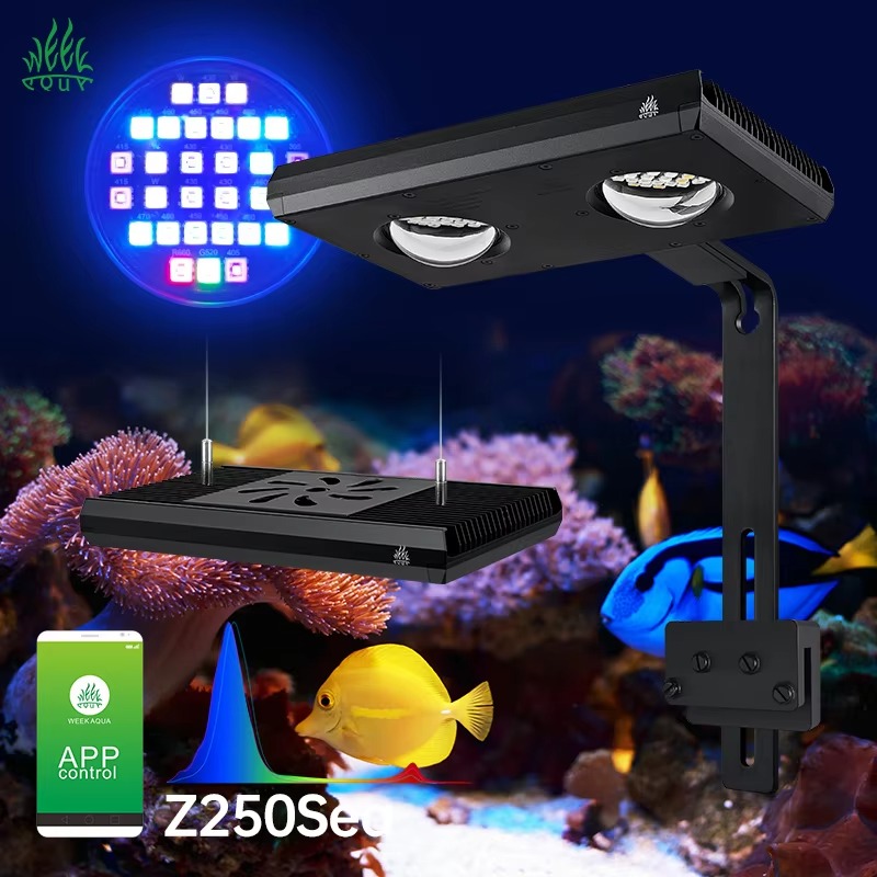 Aqua Marine Tank - Lampa LED do akwarium morskiego Week