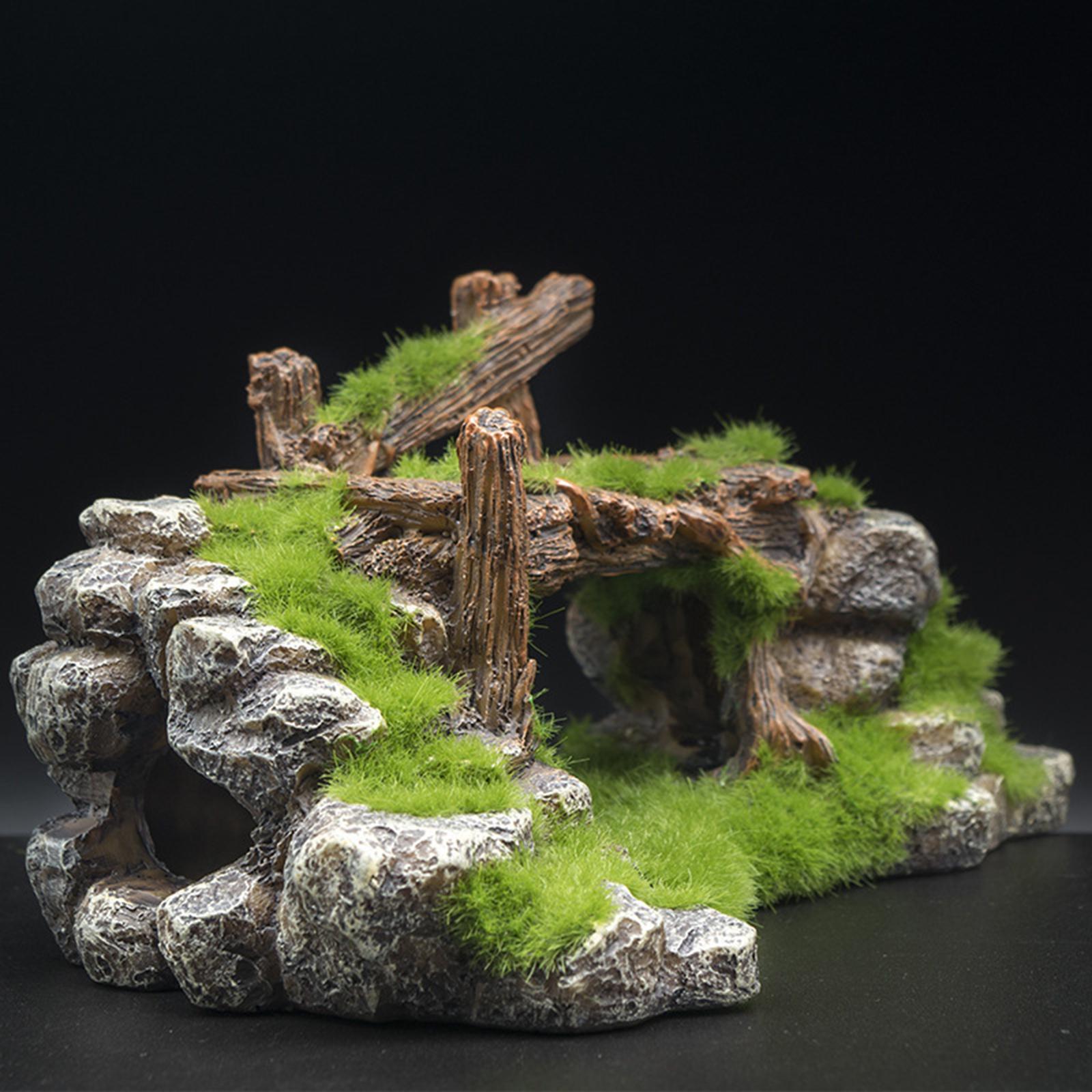 Aquarium Marina - Akwarium Rockery Hideaway Aquatic Caves Wielofunkcyjna