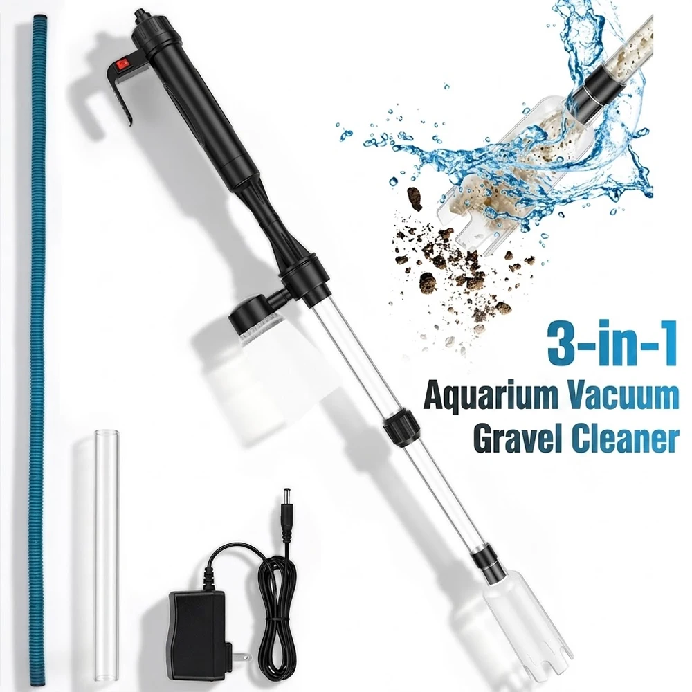 Marine Aquarium Vacuum - Odkurzacz do żwiru w akwarium 3