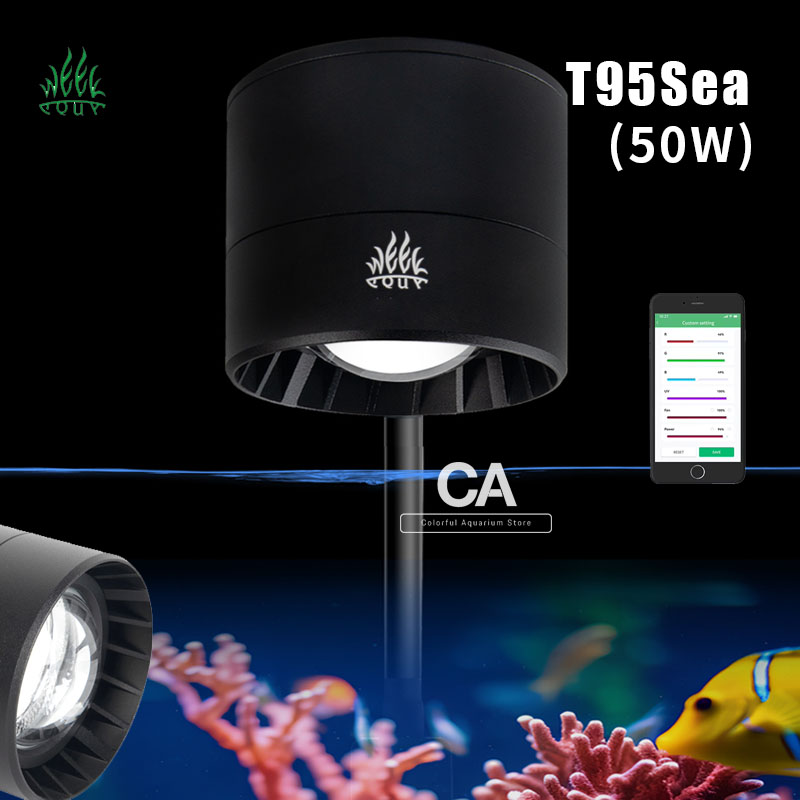 Aqua Marine Tank - WEEK AQUA Producenty oświetlenia akwariowego Blue