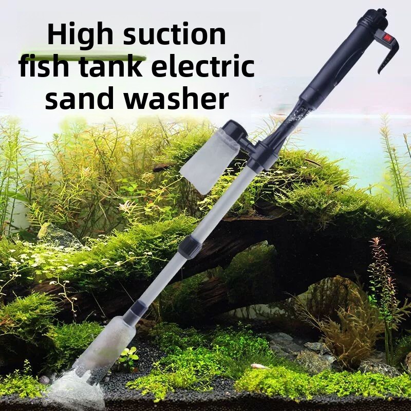 Aquarium Marine Sand - Akwarium akwarium elektryczny akumulatorowy wymiennik wody