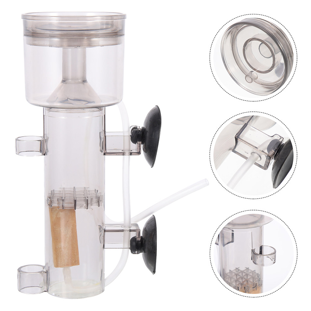 Marine Aquarium Protein Skimmer - Odpryskiwacz białek akrylowy do akwarium morskiego,