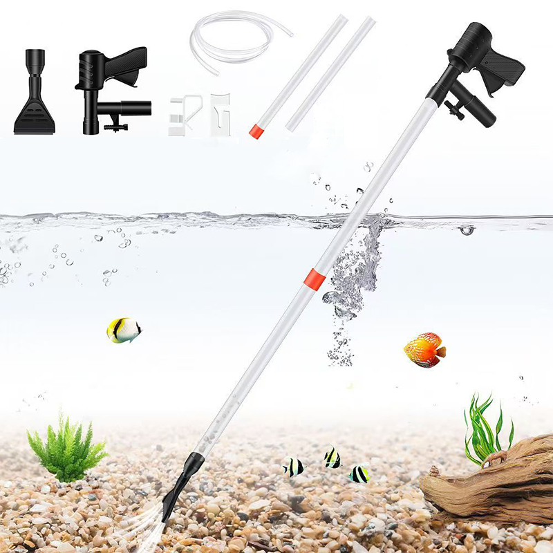 Marine Aquarium Vacuum - Pompa do wymiany wody w akwarium,