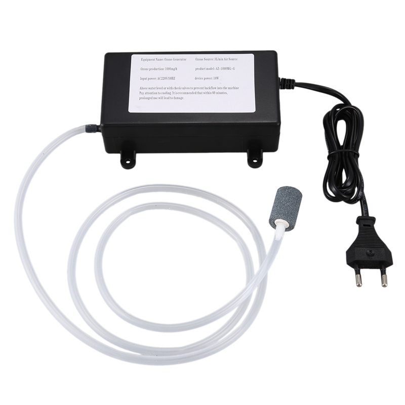 Marine Aquarium Ozone - Generator ozonu 1000Mg ozonizator oczyszczacz wody