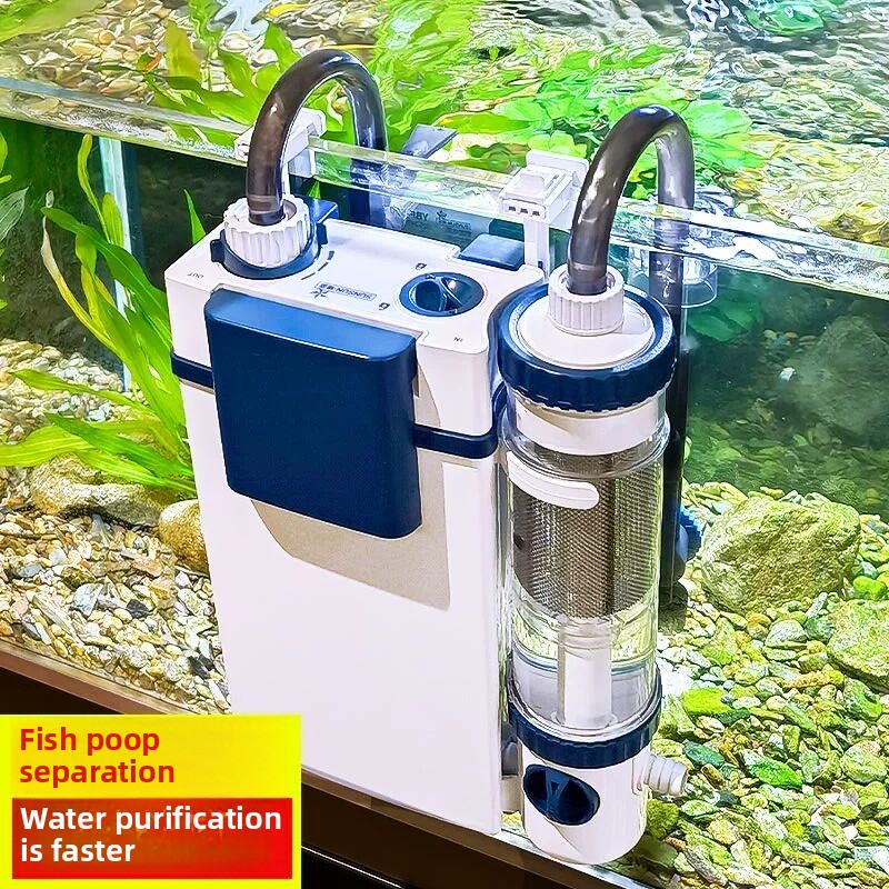 Marine Aquarium Protein Skimmer - SUNSUN nowy filtr do akwarium YBF-500