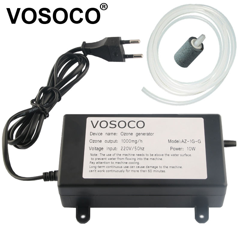 Marine Aquarium Ozone - VOSOCO Generator ozonu Ozonator Oczyszczacz powietrza