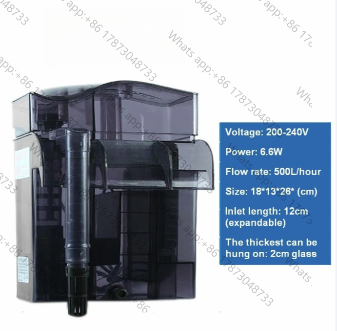 Marine Aquarium Protein Skimmer - Wysokiej jakości wiszący skimmer proteinowy do