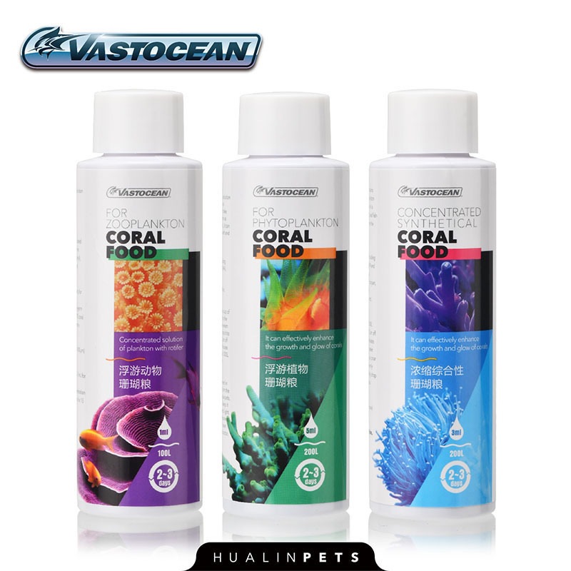 Coral Food Liquid - VASTOCEAN Liquid Coral Food Concentrate -