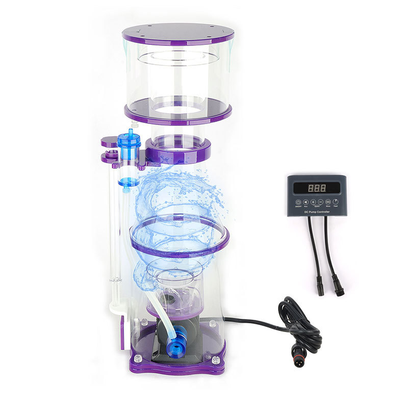 Marine Aquarium Protein Skimmer - Wewnętrzny skimmer proteinowy do akwarium morskiego,