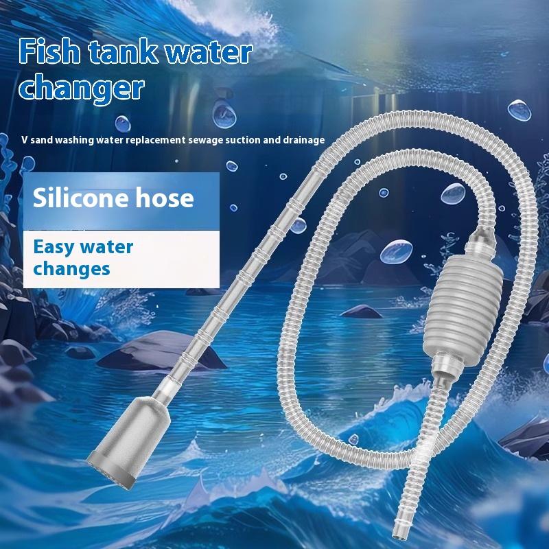 Marine Aquarium Vacuum - 1 szt. Wydajny, cichy, półautomatyczny syfon