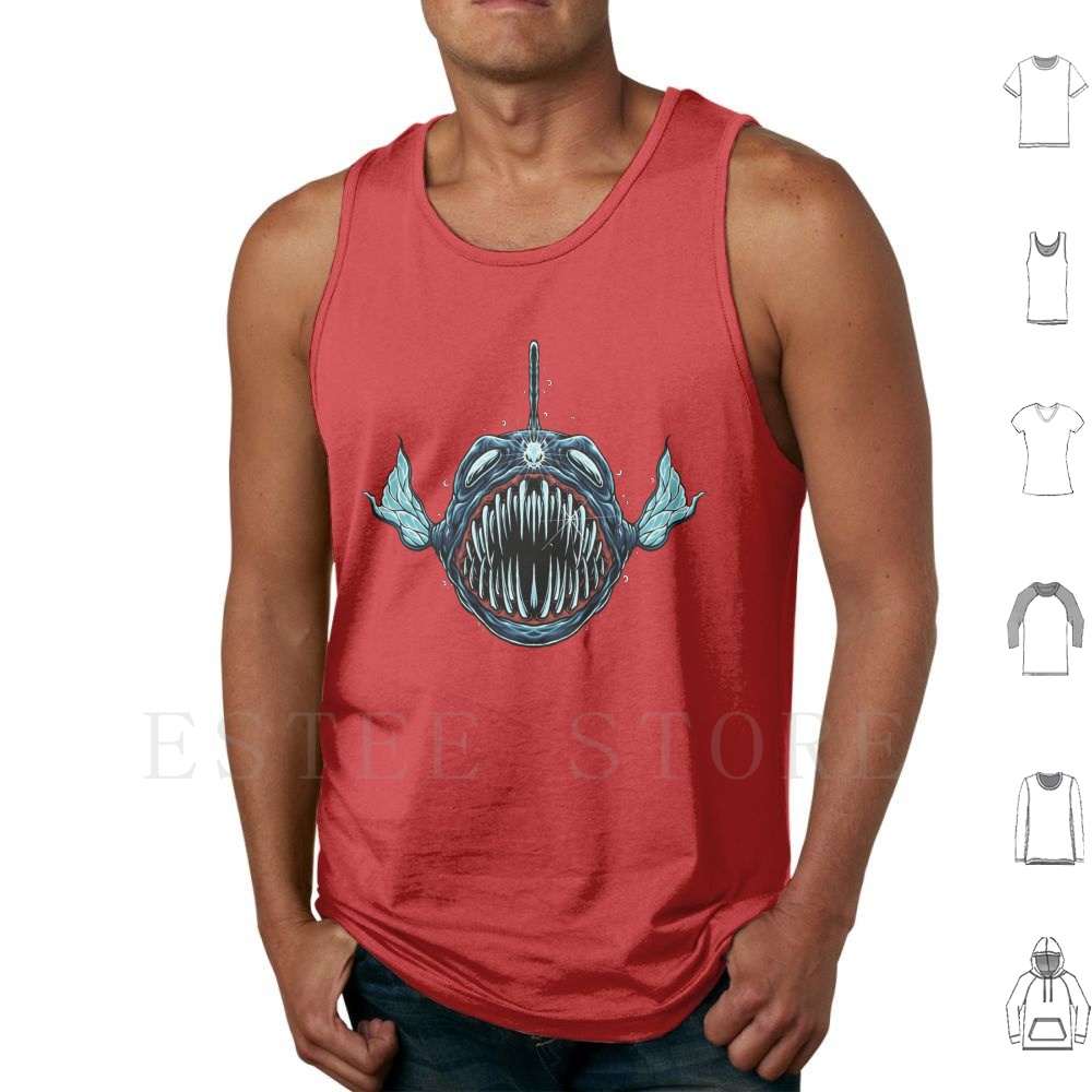 Aqua Marine Tank - Wędkarz Tank Tops Kamizelka Bez Rękawów