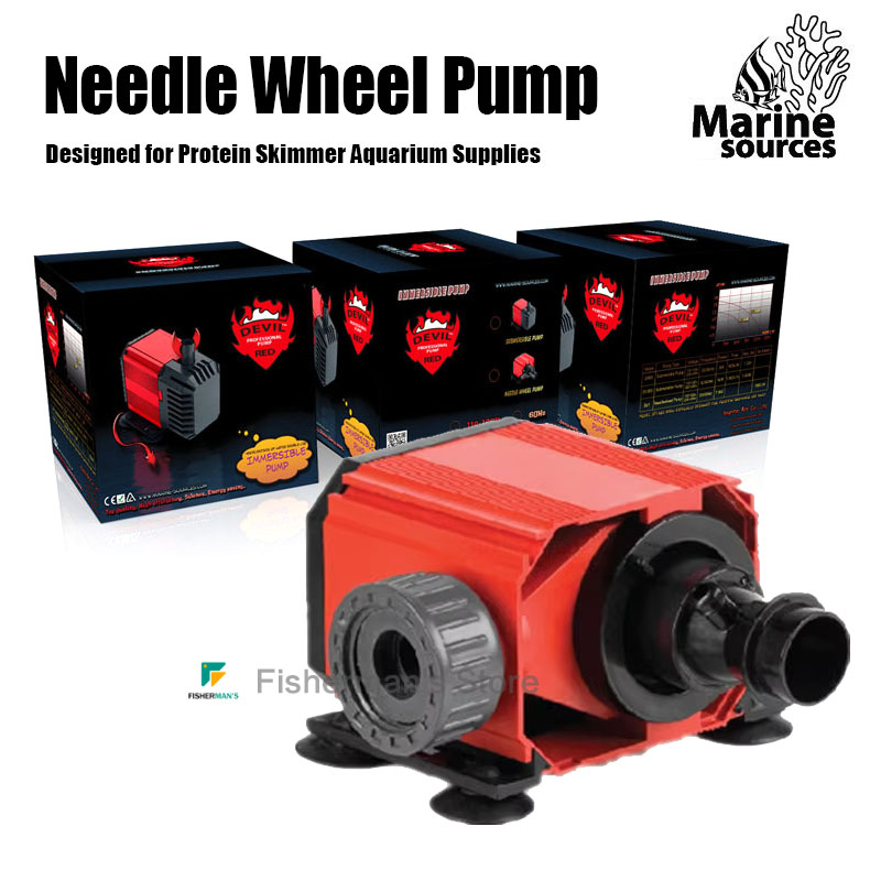 Marine Aquarium Protein Skimmer - Pompa igłowa Red Devil do skimmera