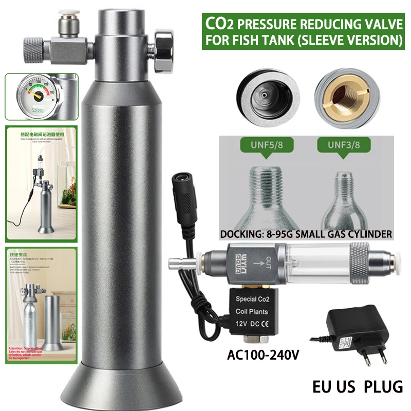 Marine Aquarium Ozone - Zestaw do samodzielnego montażu regulatora CO2