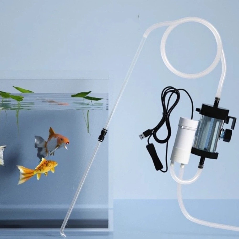 Marine Aquarium Vacuum - Pompa do czyszczenia akwarium zasilana przez