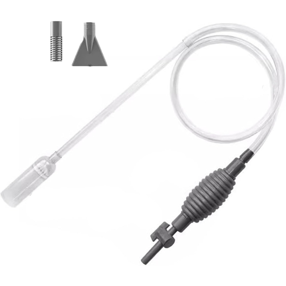 Marine Aquarium Vacuum - Odkurzacz do akwarium 1.7m, pompa syfonowa
