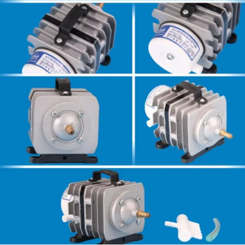 Pompa powietrzna bezolejowa Su – Marine Aquarium Vacuum recenzja i cena