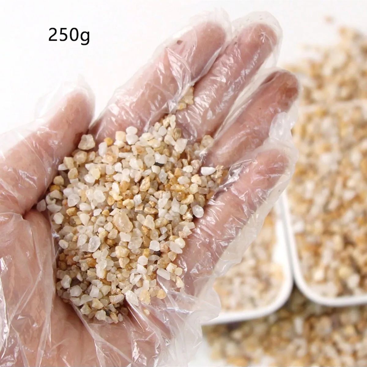 1szt-250g Naturalne kryształy  – Aquarium Marine Sand recenzja i cena