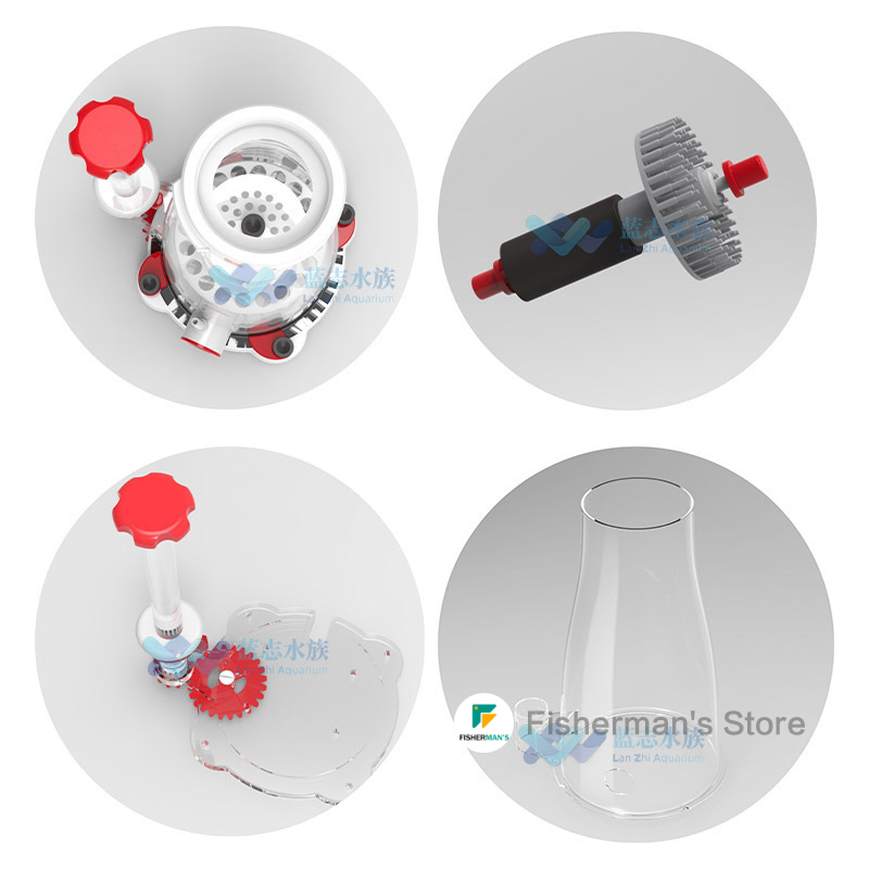 Skimmer proteinowy Bubble Magu – Marine Aquarium Protein Skimmer recenzja i cena