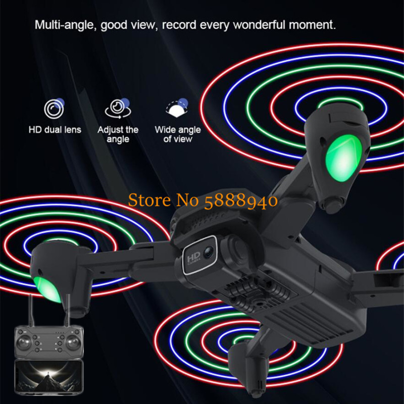 Dron RC z kamerą 4K, podwójną  – Overflow Box Dual recenzja i cena
