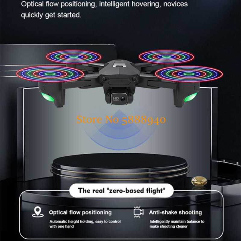 Dron RC z kamerą 4K, podwójną  – Overflow Box Dual recenzja i cena