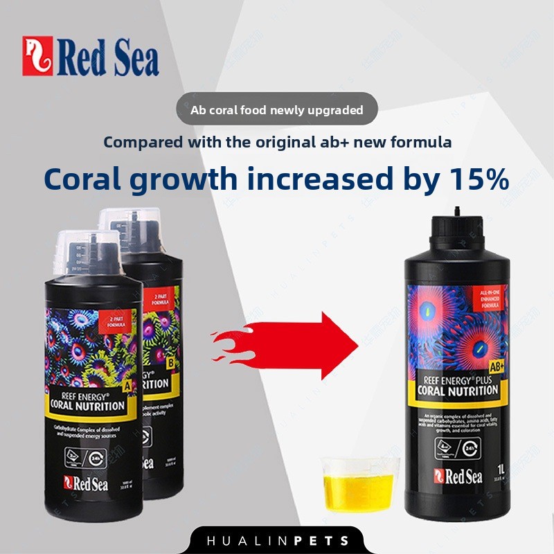 RedSea Coral Energy AB+ PLUS L – Coral Food Liquid recenzja i cena