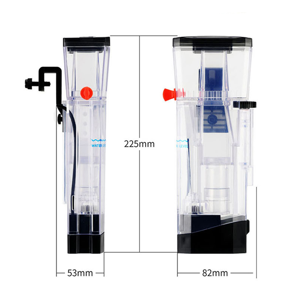 Wewnętrzny Nano Skimmer Mini Q – Marine Aquarium Protein Skimmer recenzja i cena