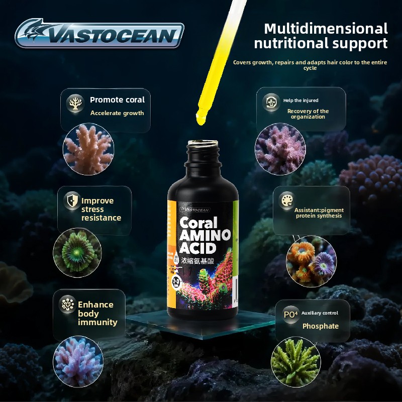 VASTOCEAN LPS Korale Karmiące  – Coral Food Liquid recenzja i cena