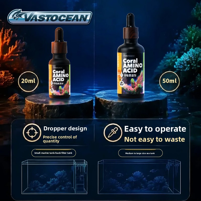 VASTOCEAN LPS Korale Karmiące  – Coral Food Liquid recenzja i cena