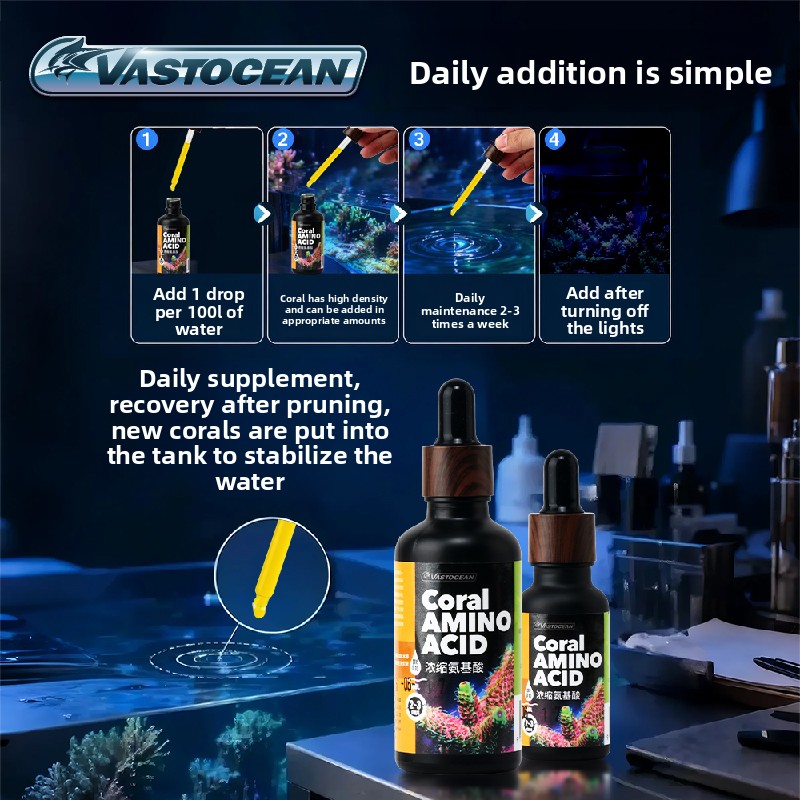 VASTOCEAN LPS Korale Karmiące  – Coral Food Liquid recenzja i cena