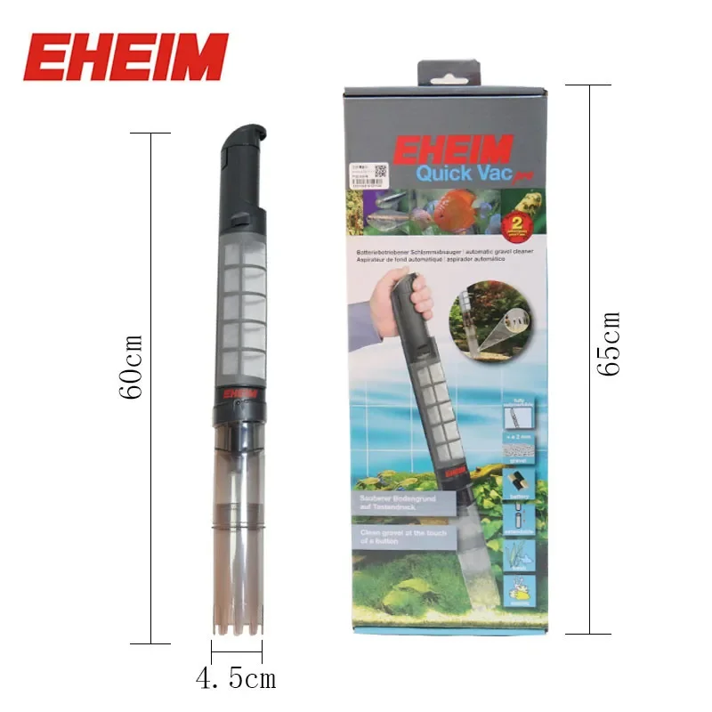 EHEIM Quick Vacpro automatyczn – Aquarium Marine Sand recenzja i cena