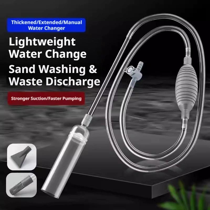 Pompa do wymiany wody w akwari – Aquarium Marine Sand recenzja i cena