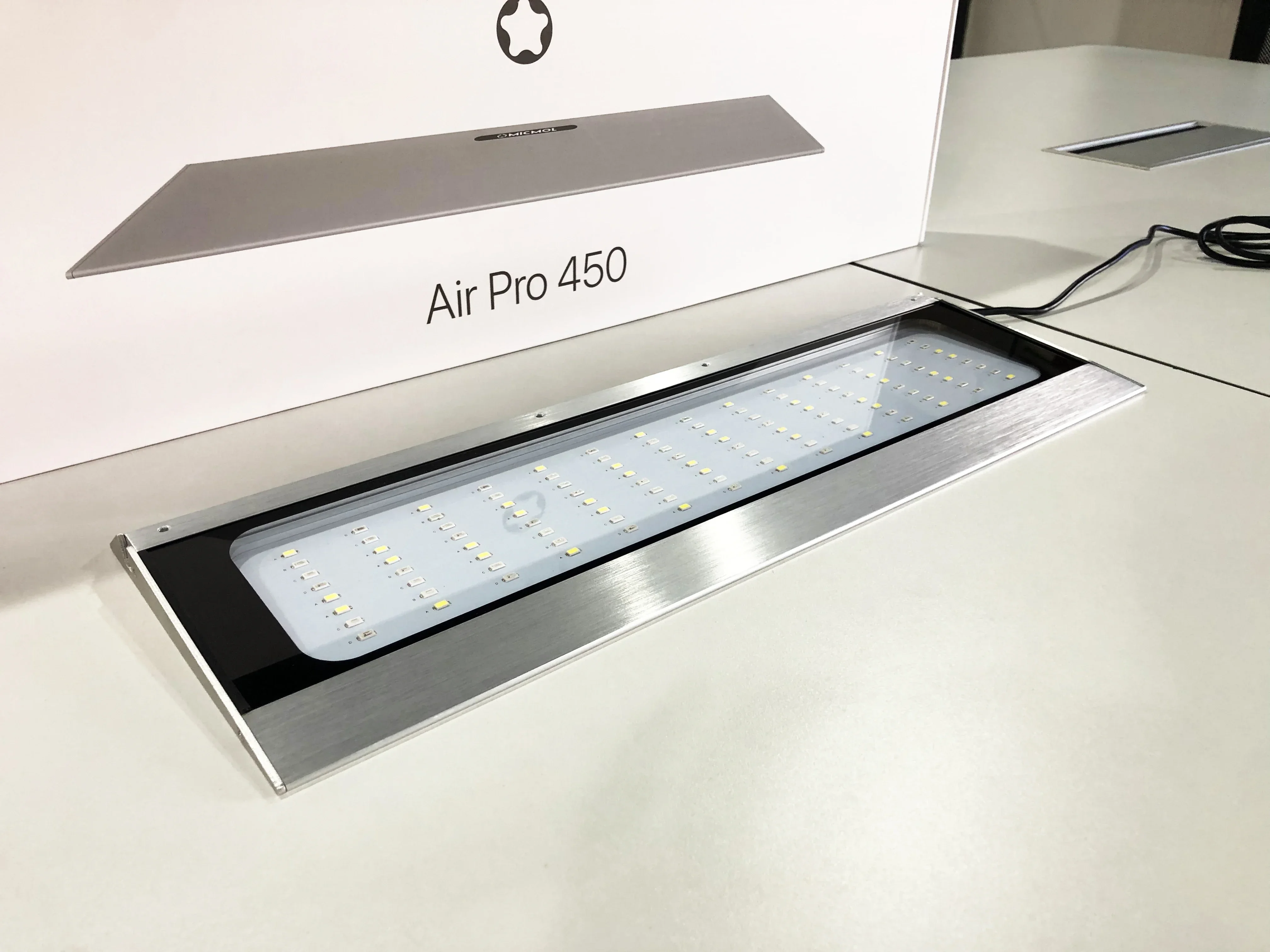 MICMOL NEW AQUA Air Pro Rozcie – Aqua Marine Tank recenzja i cena