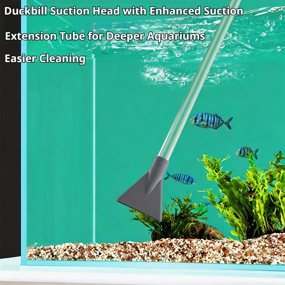 Ręczny syfon do akwarium, zest – Aquarium Marine Sand recenzja i cena