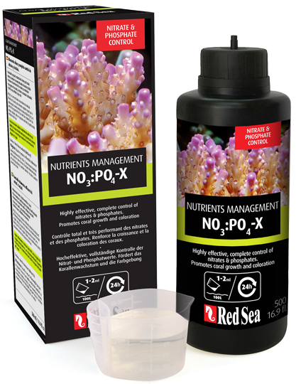 Red Sea NO3:PO4-X Preparat do  – Marine Aquarium Nitrate Removal recenzja i cena