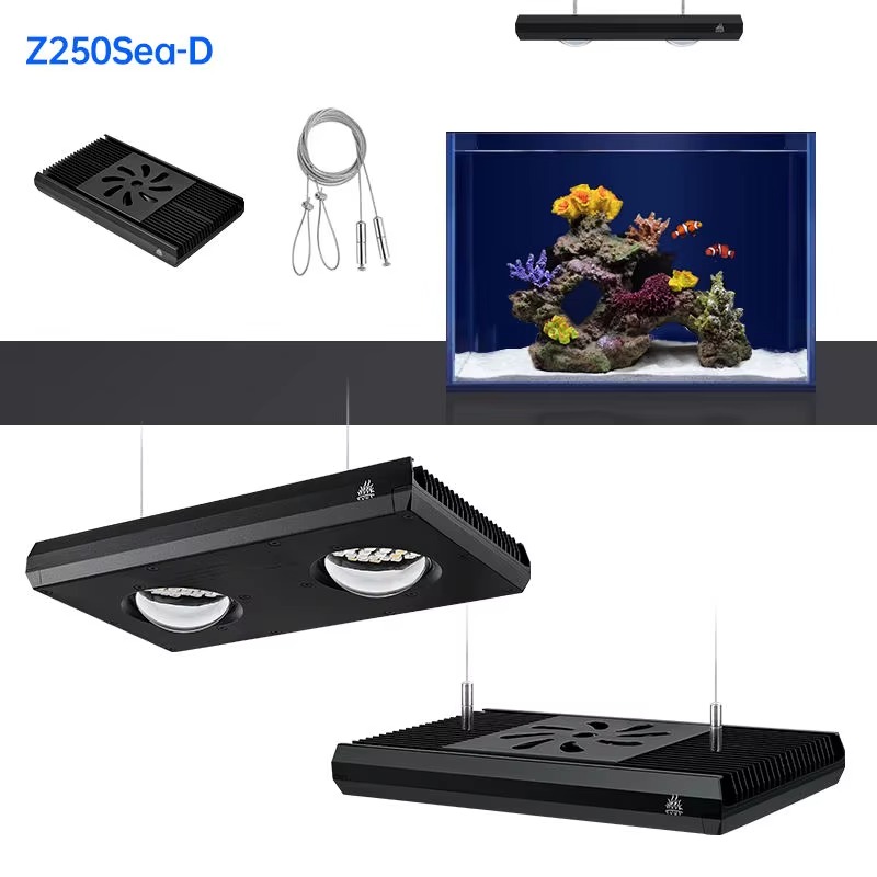 Lampa LED do akwarium morskieg – Aqua Marine Tank recenzja i cena