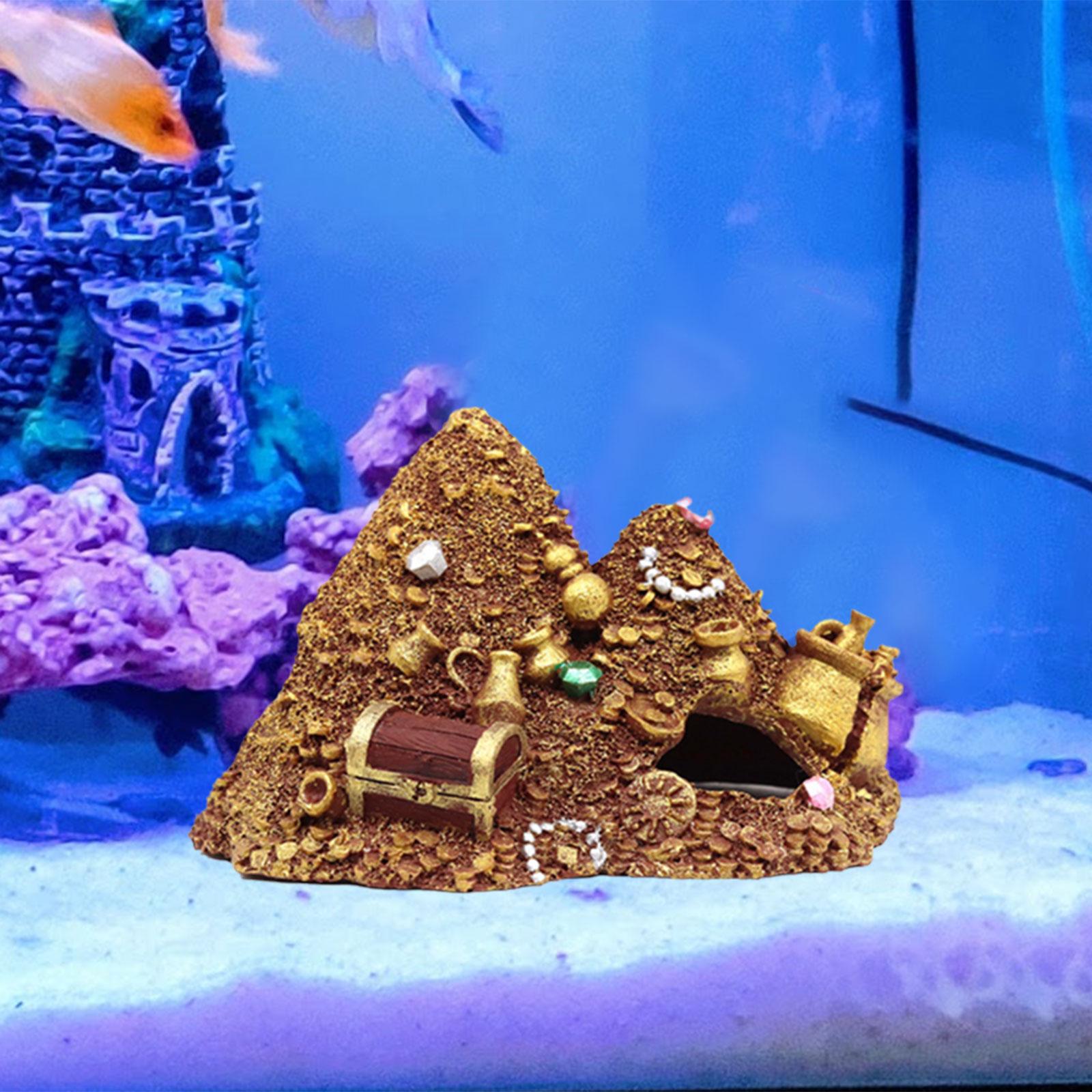Akwarium Rockery Hideaway Aqua – Aquarium Marina recenzja i cena