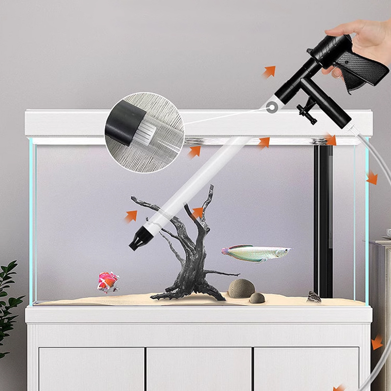 Pompa do wymiany wody w akwari – Marine Aquarium Vacuum recenzja i cena