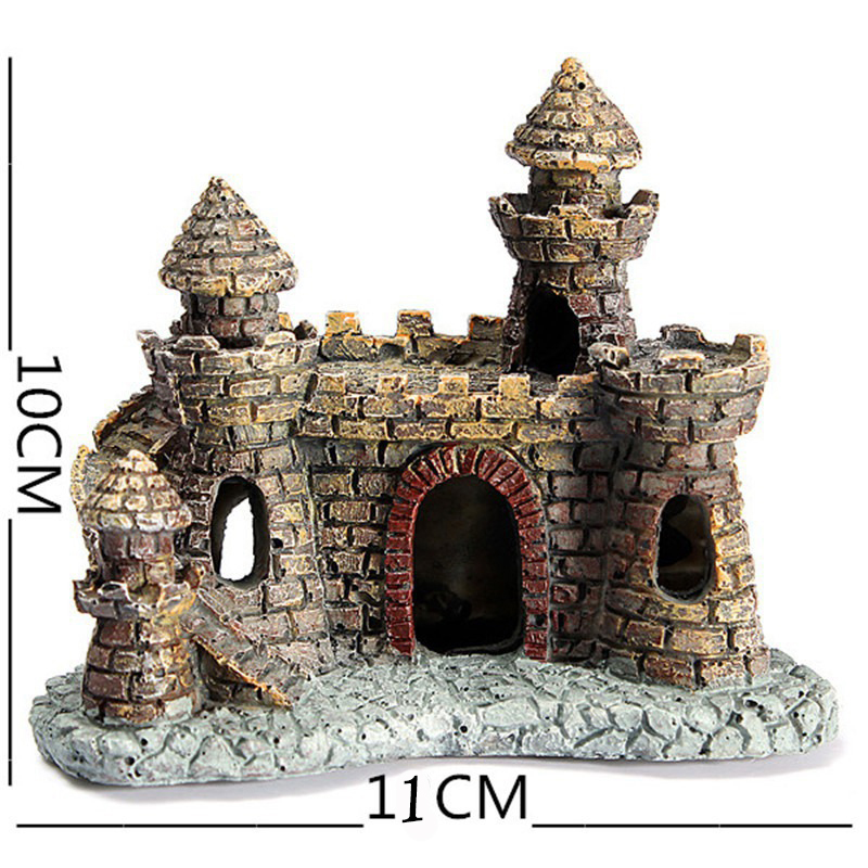 Sztuczny świat czołgów Stone-i – Aquarium Marina recenzja i cena