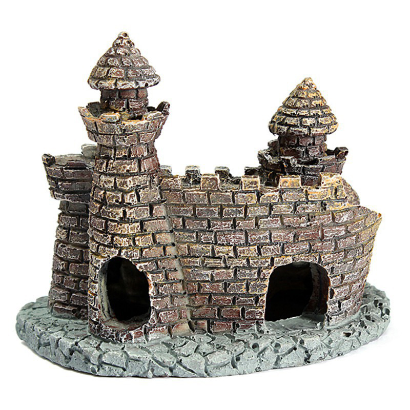Sztuczny świat czołgów Stone-i – Aquarium Marina recenzja i cena