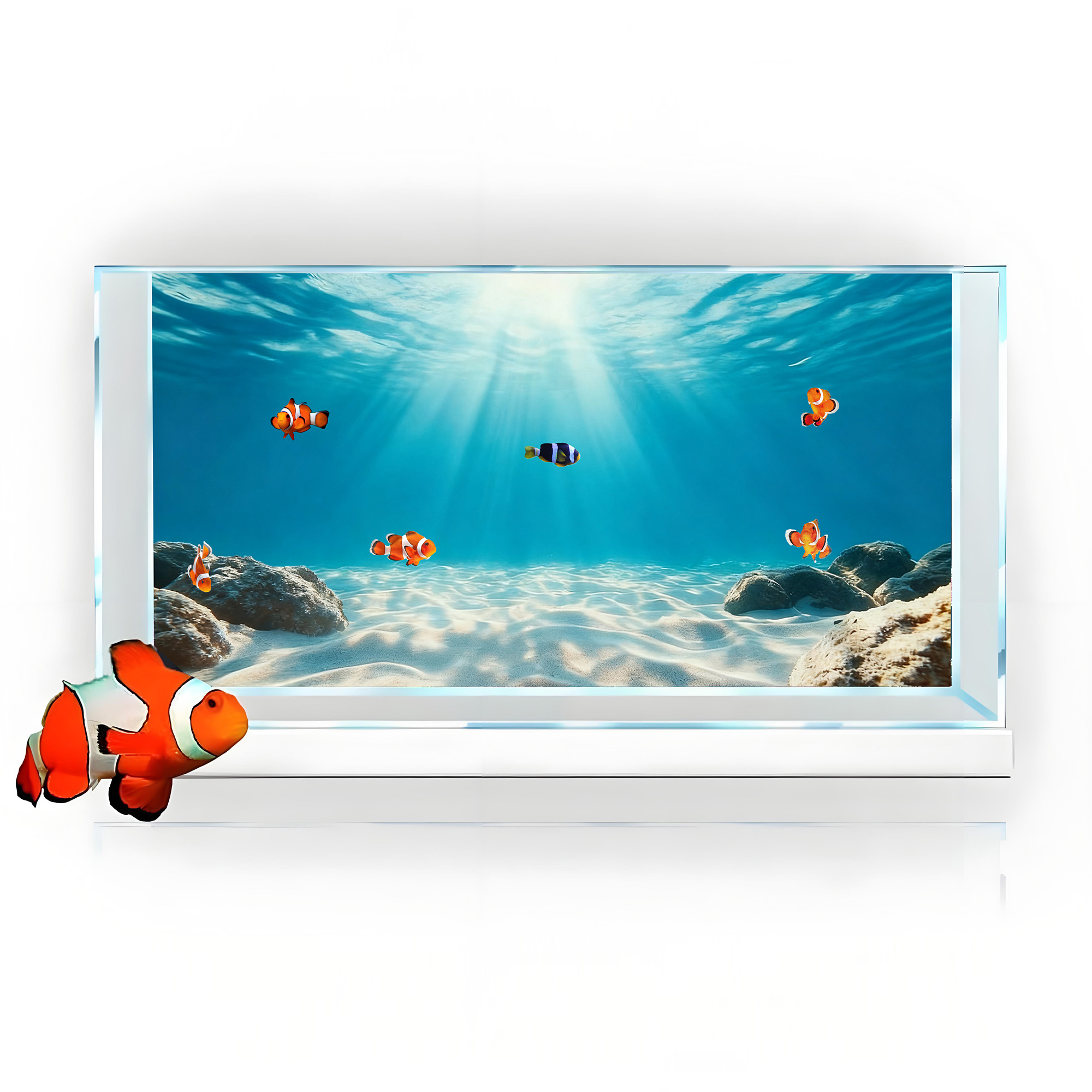 Niebieskie Morze, Przejrzysty  – Aquarium Marine Sand recenzja i cena