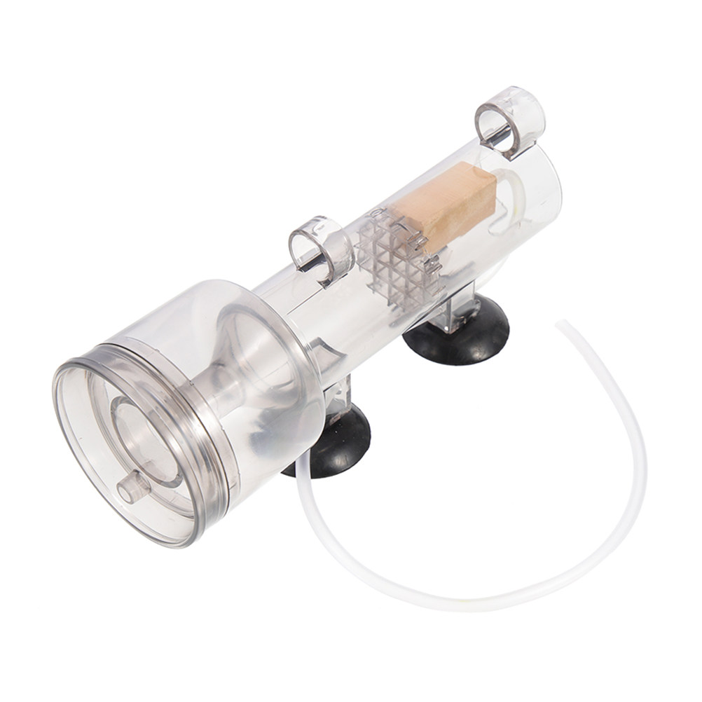 Odpryskiwacz białek akrylowy d – Marine Aquarium Protein Skimmer recenzja i cena