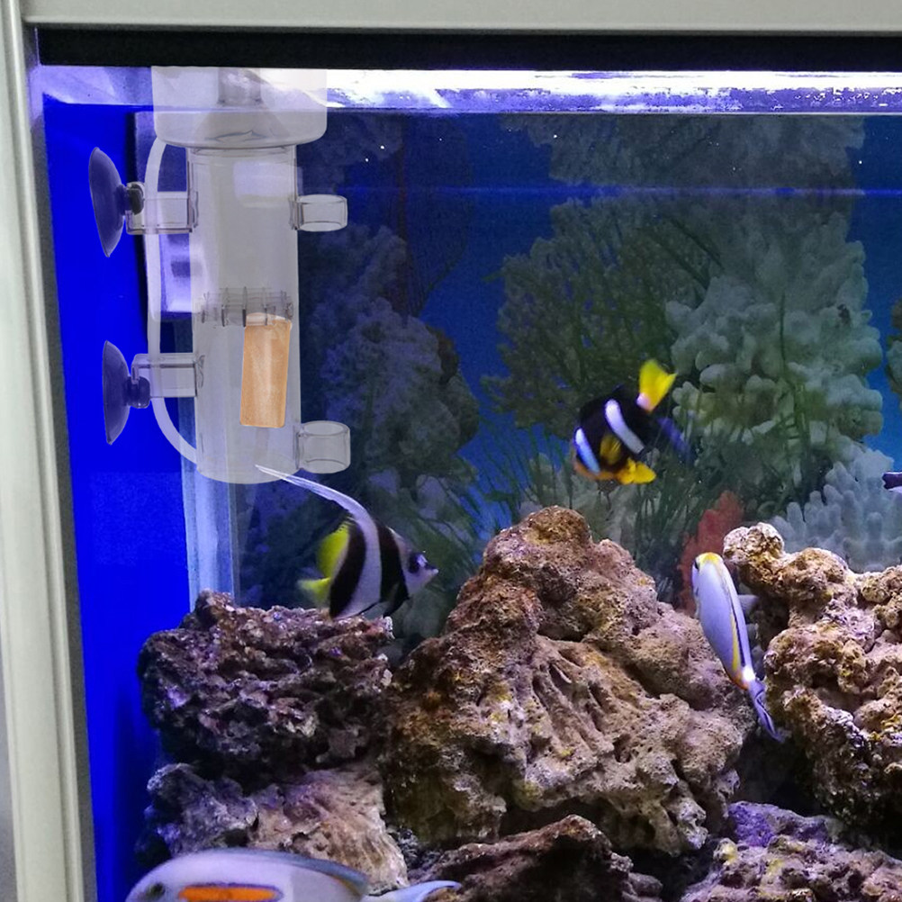 Odpryskiwacz białek akrylowy d – Marine Aquarium Protein Skimmer recenzja i cena