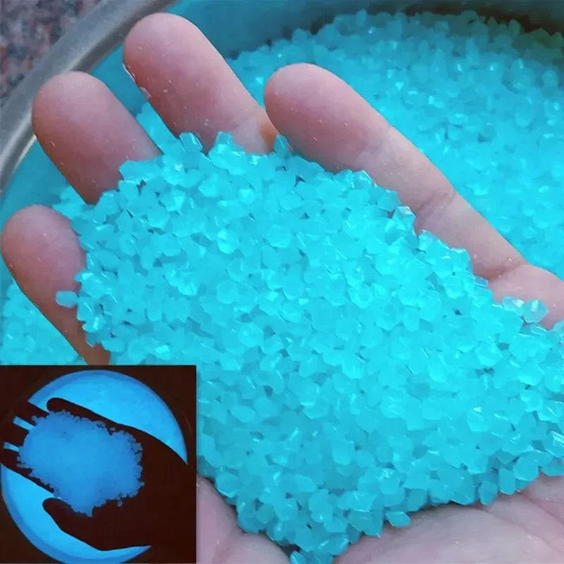 1000szt 3-5mm Świecący piasek  – Aquarium Marine Sand recenzja i cena