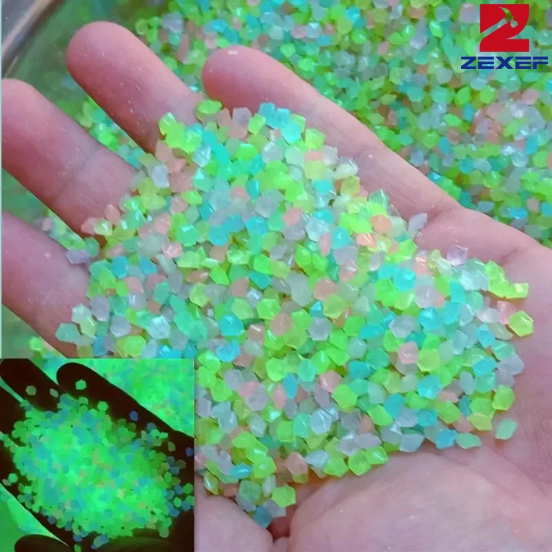 1000szt 3-5mm Świecący piasek  – Aquarium Marine Sand recenzja i cena