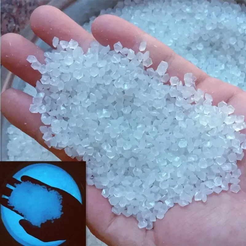 1000szt 3-5mm Świecący piasek  – Aquarium Marine Sand recenzja i cena