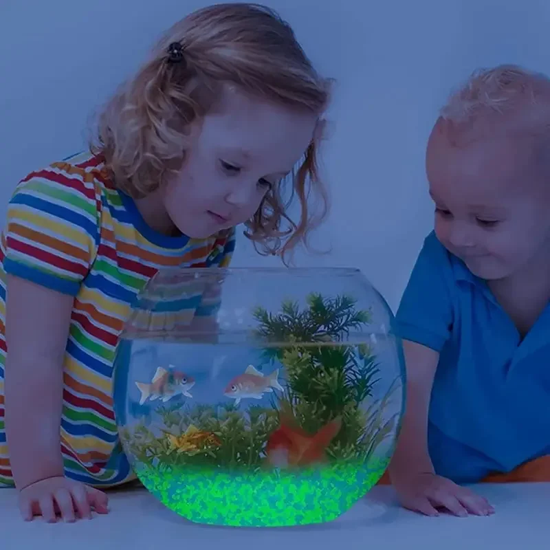 1000szt 3-5mm Świecący piasek  – Aquarium Marine Sand recenzja i cena