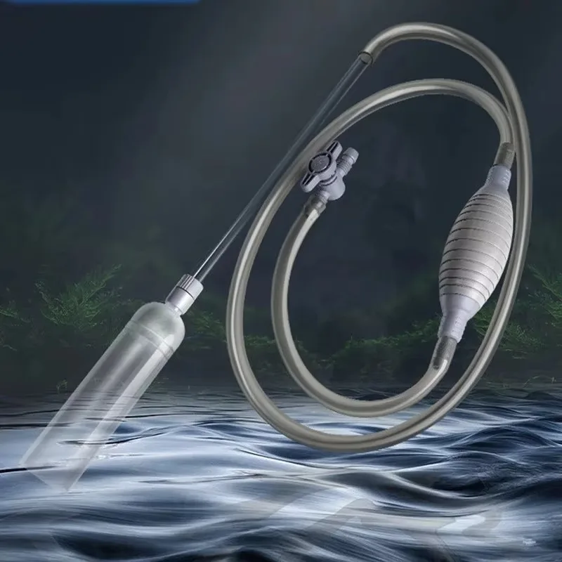 1.5m Akwarium Ręczna zmieniark – Marine Aquarium Vacuum recenzja i cena