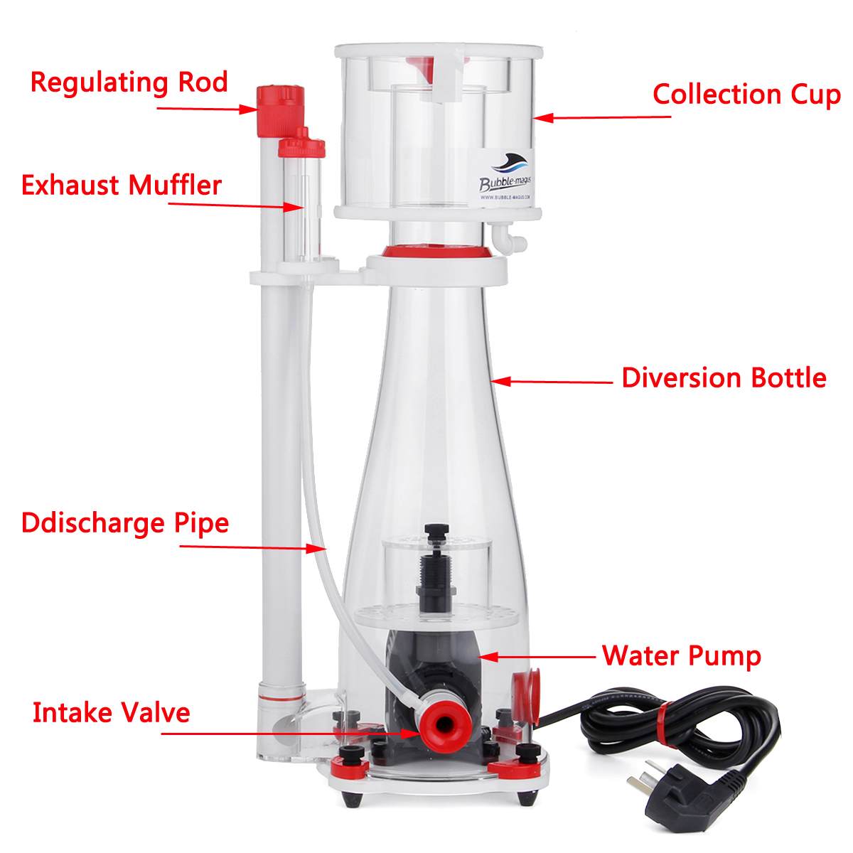 220V Bubble Magus Curve5 CURVE – Marine Aquarium Protein Skimmer recenzja i cena