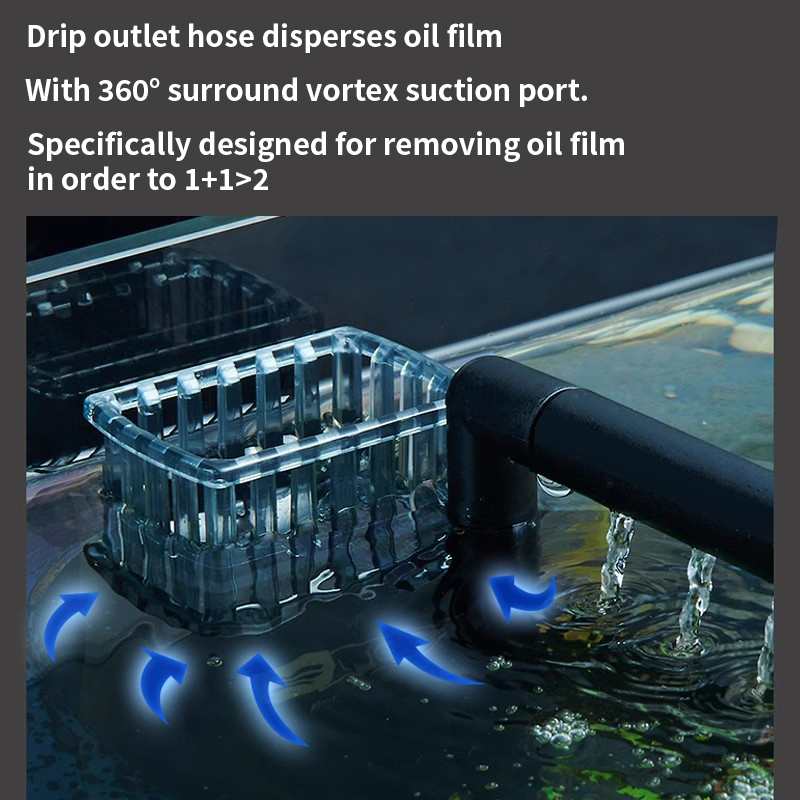 3W Filtr odpieniacza oleju pow – Marine Aquarium Protein Skimmer recenzja i cena